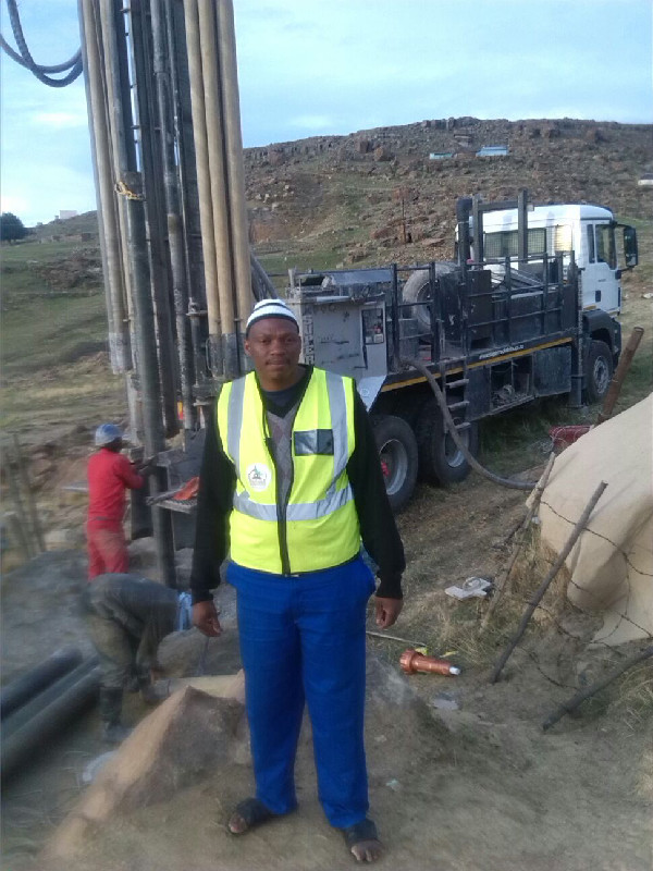 The borehole will provide a sustained source of ground water to the drought affected community
